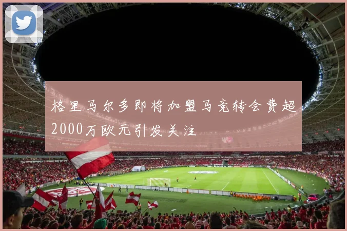 格里马尔多即将加盟马竞转会费超2000万欧元引发关注